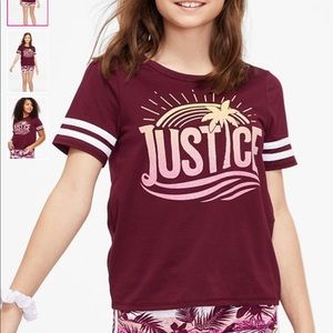 Justice Girls Tee